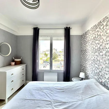 Appartement Louise - 2 Face Avec Balcon Et Vue Magnifique Berck