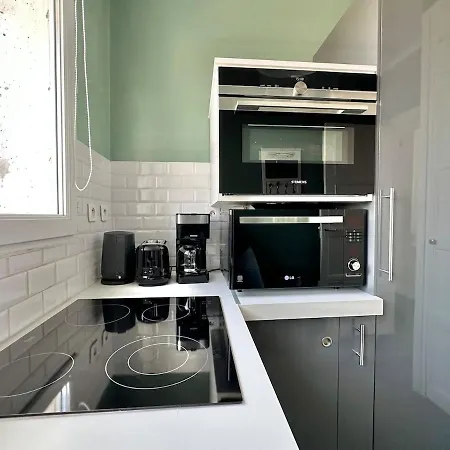 Louise - 2 Face Avec Balcon Et Vue Magnifique * Berck