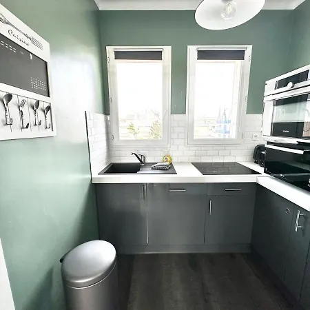 Louise - 2 Face Avec Balcon Et Vue Magnifique Apartman