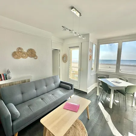 Appartement Louise - 2 Face Avec Balcon Et Vue Magnifique Berck