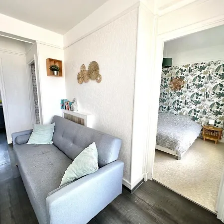 Sea View And Balcony With 2 Bedrooms In Berck-plage Apartment *