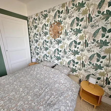 Apartment Sea View And Balcony With 2 Bedrooms In Berck-plage