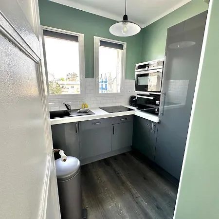 Louise - 2 Face Avec Balcon Et Vue Magnifique * Berck