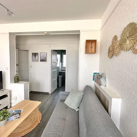 Sea View And Balcony With 2 Bedrooms In Berck-plage Apartment *