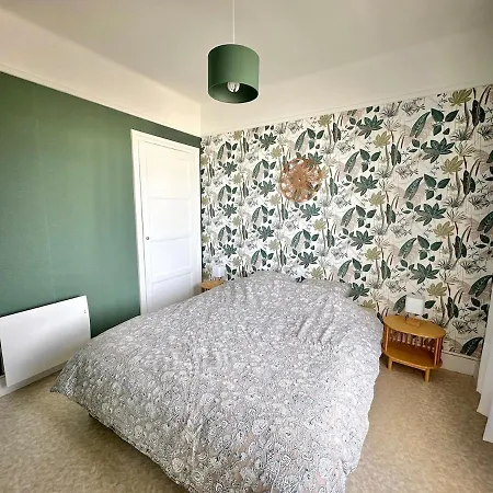Apartment Sea View And Balcony With 2 Bedrooms In Berck-plage