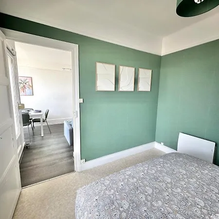 Sea View And Balcony With 2 Bedrooms In Berck-plage Apartment *