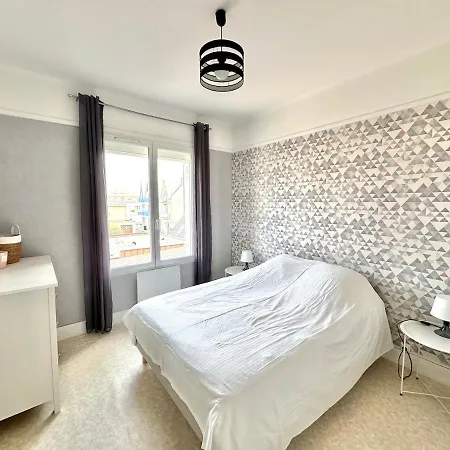 Sea View And Balcony With 2 Bedrooms In Berck-plage Apartment Berck