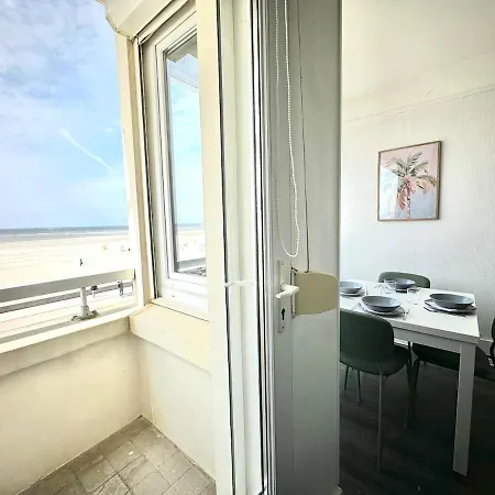 Apartment Sea View And Balcony With 2 Bedrooms In Berck-plage Berck
