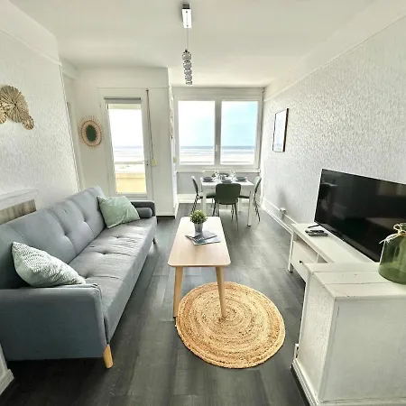 Apartment Sea View And Balcony With 2 Bedrooms In Berck-plage *
