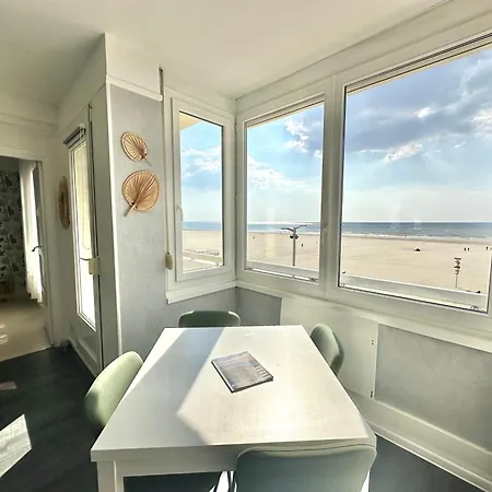 Apartment Sea View And Balcony With 2 Bedrooms In Berck-plage