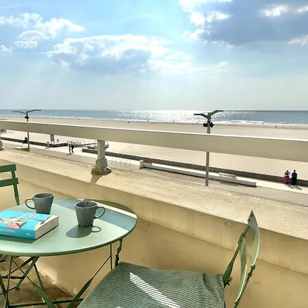 Sea View And Balcony With 2 Bedrooms In Berck-plage *