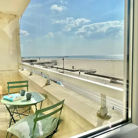 Sea View And Balcony With 2 Bedrooms In Berck-plage