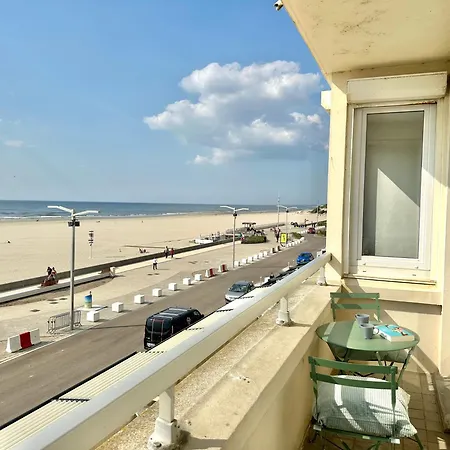 Sea View And Balcony With 2 Bedrooms In Berck-plage Apartment