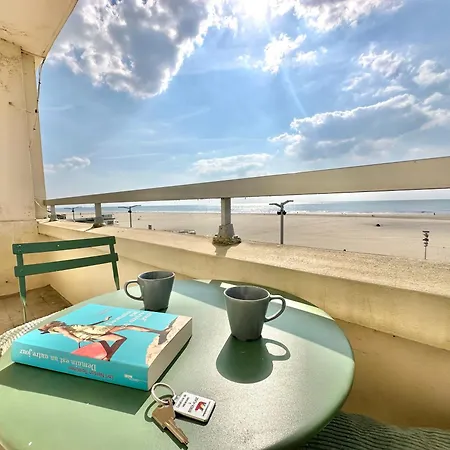 Sea View And Balcony With 2 Bedrooms In Berck-plage Apartment *