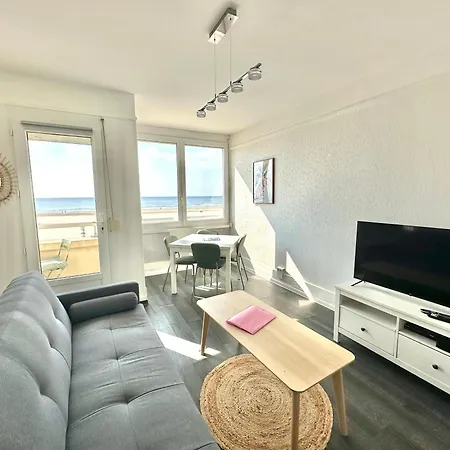 Sea View And Balcony With 2 Bedrooms In Berck-plage Apartment *