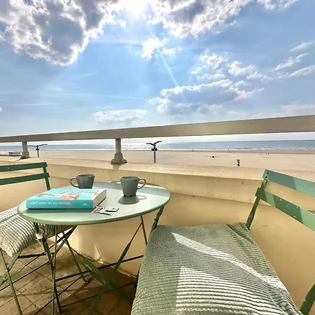 Apartment Sea View And Balcony With 2 Bedrooms In Berck-plage