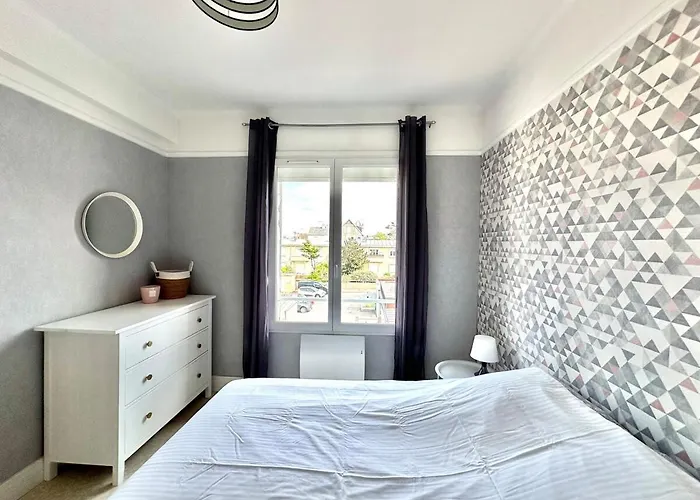 Apartament Louise - 2 Face Avec Balcon Et Vue Magnifique Berck
