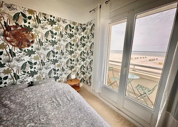 Louise - 2 Face Avec Balcon Et Vue Magnifique Apartament Berck