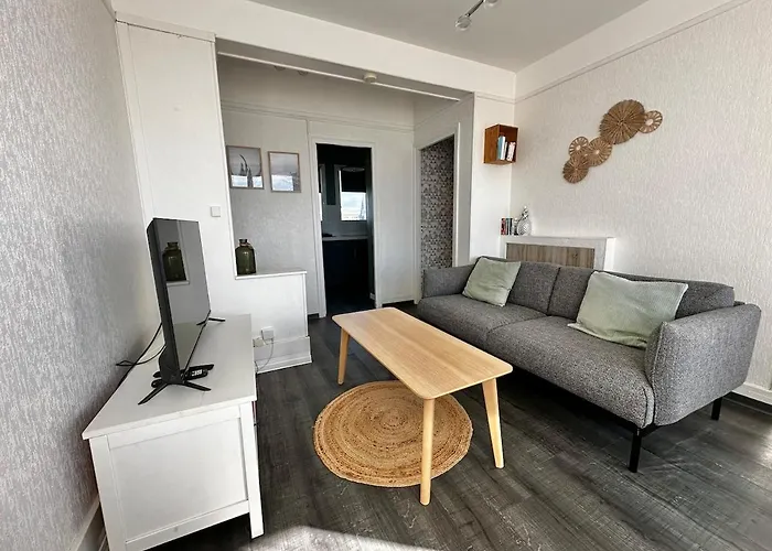 Apartament Louise - 2 Face Avec Balcon Et Vue Magnifique Berck